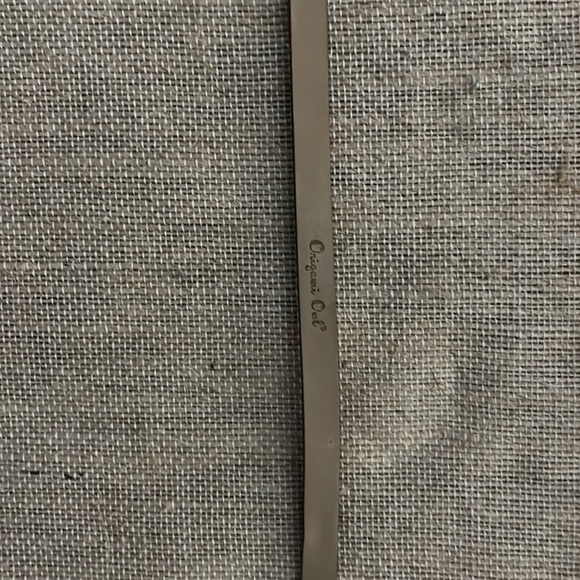 Origami Owl Floral Leather Bracelet Wrap/Silver Bar Rectangular Locket/charms - Picture 6 of 9